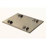 thumbnail of Placa de ligação dupla para prateleiras metálicas