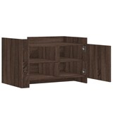 thumbnail of vidaXL Couchtisch Braun Eichen-Optik 80x50x50 cm Holzwerkstoff