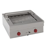 thumbnail of Barbecue elétrico-grill a vapor de bancada - 700x600x280 mm - 6000 W 400/3V - 30440611 Eurast