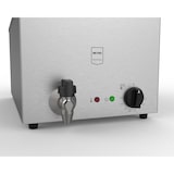 thumbnail of METRO Professional Cozedor de massa elétrico GNC1025, aço inoxidável, 35,4 x 63,3 x 44,6 cm, 25L, 3200 W, 3 cestos, prateado