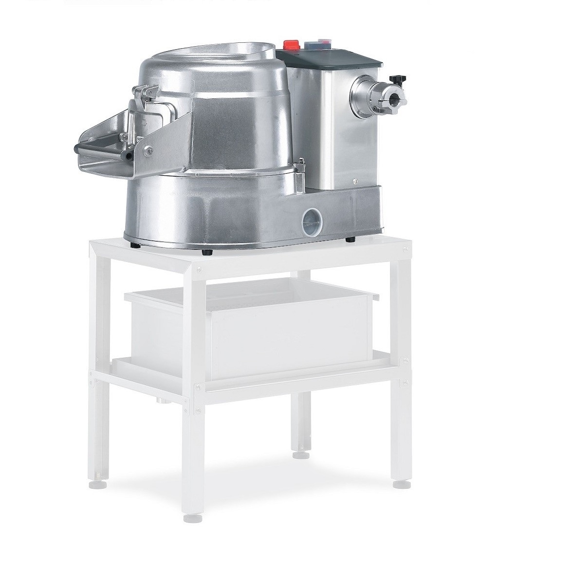 Peladora de patatas PPC-12+ monofásica de 550 W de Sammic