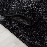 thumbnail of Carpetsale24 Teppich 240x340 cm – XL Kurzflor Konturenschnitt in Schwarz Grau Weiß – Kariertes Design, Extra Weich, für Großes Wohnzimmer, Esszimmer