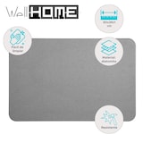 thumbnail of WellHome - Alfombra de diatomita gris con propiedades naturales, 39 x 60 cm