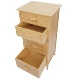 thumbnail of Décoshop26 - Commode en bambou étagère 5 tiroirs 100x50x40 cm 04_0006493