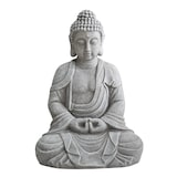 thumbnail of Gartenfigur Buddha aus clay, sitzend - 36x29x52cm