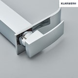 thumbnail of ROSA | Rubinetto da bagno premium a cascata alta cromato | miscelatore Hotel Gastro Premium per lavabo freestanding - in acciaio inox con bocca alta