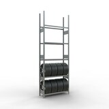 thumbnail of Reifenregal 20782 350x120x40cm