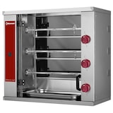 thumbnail of Elektro-Hähnchengrill 3-reihig für 9 Hähnchen - 6,6 kW