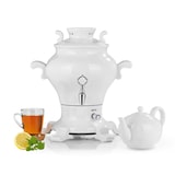 thumbnail of Samowar Teekocher Odette Blanc