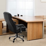 thumbnail of Schwerlaststuhl / Bürostuhl BUILDER XXL I Stoff dunkelgrau hjh OFFICE