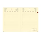 thumbnail of Kalender Daily Pocket 8,8x13cm Silk marine 2024
