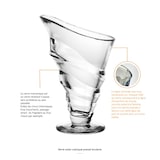 thumbnail of Lot de 6 coupes à glace hautes, CIRCEE