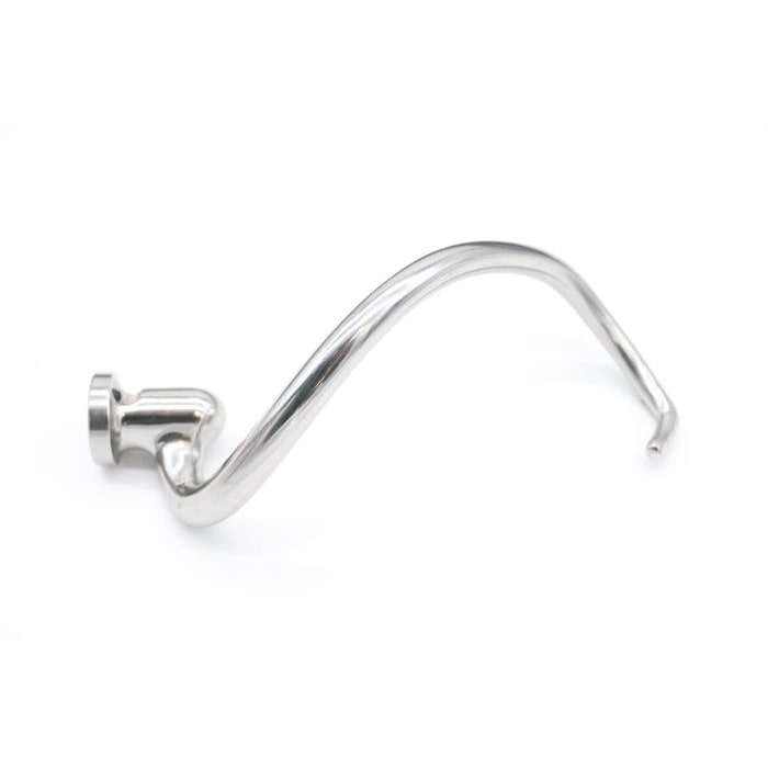 Maxima - Gancio per impasto in acciaio inox, adatto a impastatrici planetarie Maxima da 7 litri - Accessorio 7L