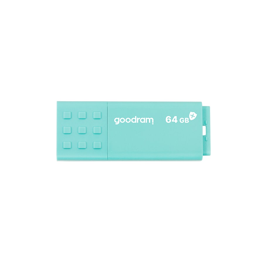Goodram Memoria USB UME3 64 GB USB Tipo-A 3.0 Turquesa
