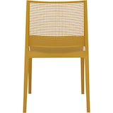 thumbnail of SIENA GARDEN Urban Lights Set 3teilig Square Stuhl gastrotauglich mustard mit Tisch Sola Ø80