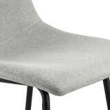 thumbnail of Barhocker Altona grau/Stoff