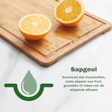 thumbnail of Bikolo® Snijplankenset Met Houder 3-Delig - Snijplanken Bamboe