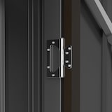 thumbnail of Outsunny Casetta da Giardino Porta Attrezzi in Acciaio 1x1m Marrone