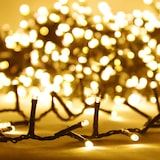 thumbnail of vidaXL LED-Lichterkette mit 3000 LEDs Warmweiß 65 m PVC