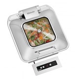 thumbnail of Stalen inductiekookplaat 1 x (Ø) 260 mm, zwart & zilver, 300 W, 220 V - MONO