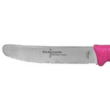 thumbnail of 3er Mojawo Frühstücksmesser Tafelmesser Brötchenmesser Solingen Pink