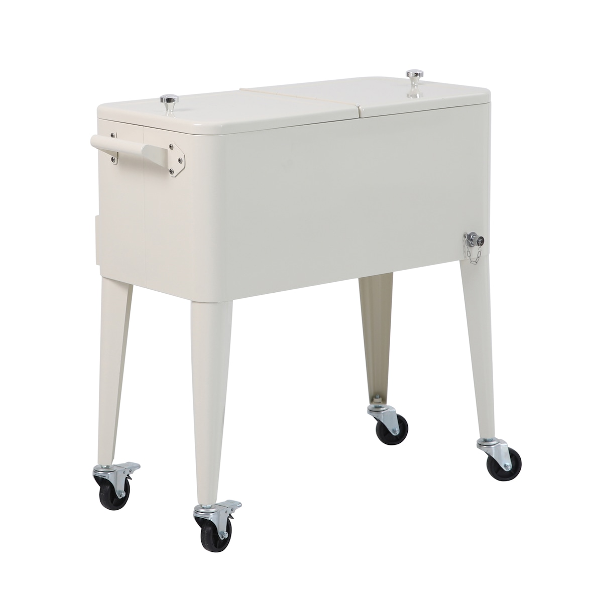 Icy - Koelbox met wieltjes   Beige