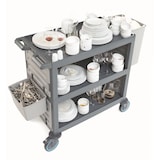 thumbnail of Chariot de Débarrassage à 3 Niveaux - CombiSteel