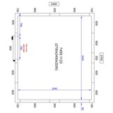 thumbnail of Chefgastro Kühl- und Frierzelle BxTxH 2700x2400x2200mm