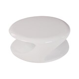 thumbnail of SalesFever salontafel rond | hoogglans gelakt | glasvezel | B 80 x D 80 x H 33 cm | wit