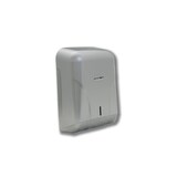 thumbnail of Dispensador para toalla zigzag modelo Teyde fabricado en policarbonato, con tapa y base en acero líquido. Modelo: DIT905