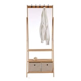 thumbnail of San Ignacio KIPIT - Kleiderständer mit 2 Schubladen 67 x 40 x 175 cm in Beige