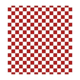 thumbnail of MONOUSO - Fettdichtes Einwickelpapier “Vichy” Rot 31x35cm (1.000 Stück)
