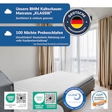 thumbnail of BMM Matratze Klassik 19 H4, 180 x 200 cm