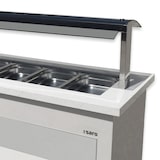 thumbnail of Saro Saladebar voor 4x 1/1 Gn, Model Premium Line Sb-K170 Wit