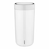 thumbnail of Stelton To Go Click Becher, Trinkbecher, Cup, Edelstahl, Kunststoff, Chalk, 400 ml, 685-3