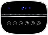 thumbnail of Nedis HTFA20WT Keramik-Heizlüfter HTFA20WT  20 m² Weiß, Grau