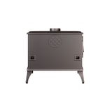 thumbnail of Stufa a legna a libera installazione Apertura destra - P7 (10,5 KW) ECO