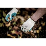 thumbnail of Arbeitshandschuhe | 12 Paar Nitras Grip Latexhandschuhe | Gr. 11