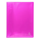 thumbnail of Exacompta - Réf. 86770E - Carton de 12 Protège-documents en polypropylène semi rigide IDERAMA PP 60 vues - A4 - Couleurs assorties