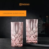 thumbnail of Nachtmann Noblesse Colors Longdrinkglas 395 ml 2er Set - Rosé