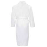 thumbnail of WellHome - Bademantel Größe L 100% Baumwolle mit 1 Naht in Weiß