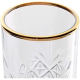 thumbnail of Pasabahce Longdrink Timeless 29,5 cl - Transparent Gold 4 Stück
