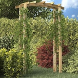 thumbnail of vidaXL Gartenbogen 150x60x210 cm Holz