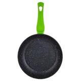 thumbnail of BERGNER - Set aus 3 Pfannen Ø18/Ø22/Ø26 cm Jolie Schmiedaluminium, geeignet für Induktion Rundes Schneidebrett 38x28x1,5 cm aus Buchenholz