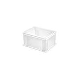 thumbnail of Caja de paredes y fondo liso de 400x300x220 mm. Blanco. 21 l.  CONGOST