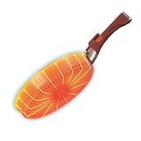 thumbnail of Masterpro Share & Play - 10-teiliges stapelbares Kochgeschirrset aus Aluminiumguss mit abnehmbarem Griff und roter Keramikbeschichtung