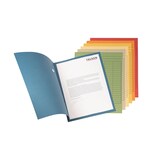 thumbnail of Falken 80004211 Umlaufmappen für DIN A4, 250g/m2 Manila-RC-Krt., 2 Sichtlöcher, 2-seit. Gitterdruck - Orange