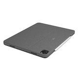 thumbnail of Logitech Combo Touch Tastaturcase Trackpad fuer iPad Pro 12,9â€œ (5./6. Gen) Grau