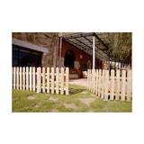 thumbnail of Cancelletto per recinzione in legno impregnato 100xH80 cm LASA