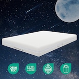 thumbnail of Merax Kaltschaummatratze 7 Zonen Komfortschaummatratze, 20 cm hoch, H3 H2 matratze 160x200 cm Ergonomische mit Griffe